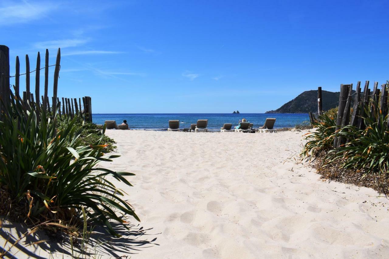 Petit Balaguier Apartment ลาแซน-ซูร์-แมร์ ภายนอก รูปภาพ