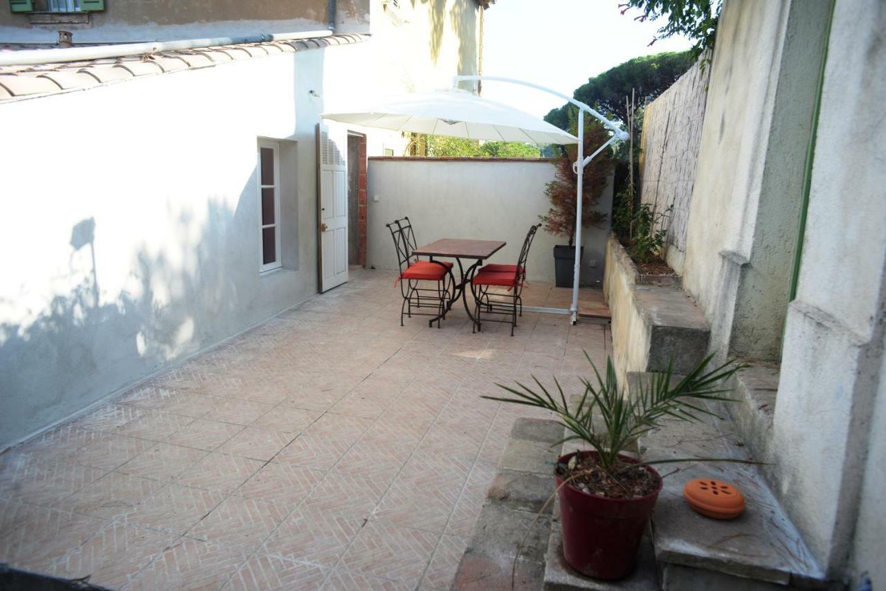 Petit Balaguier Apartment ลาแซน-ซูร์-แมร์ ภายนอก รูปภาพ